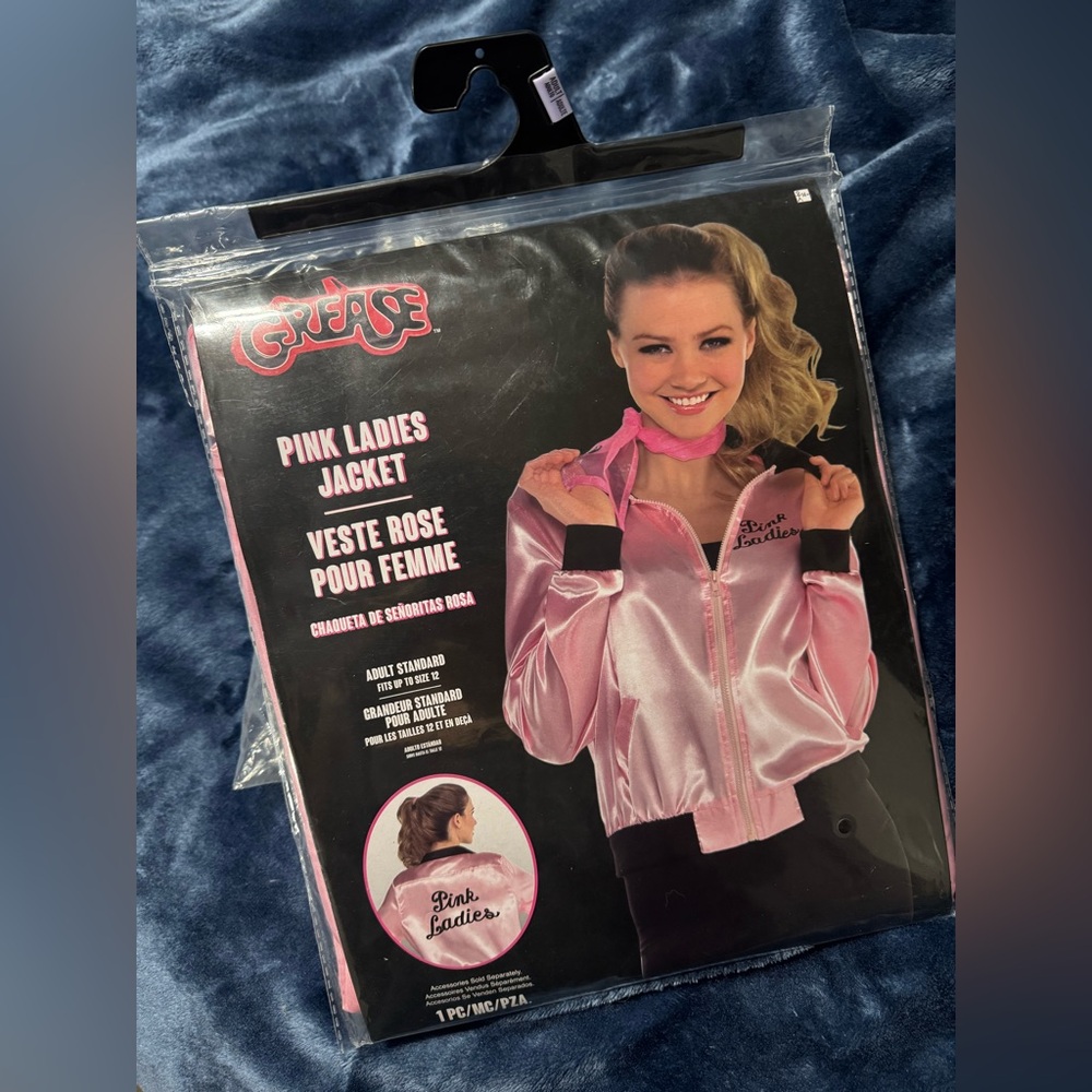 Pink Ladies Jacket